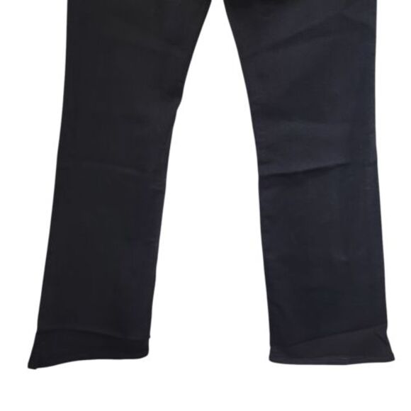 New Levis 315 Shaping BOOT CUT Sz 8 Mid Rise Short 29x30 Black NWT Grunge Emo - Picture 3 of 16